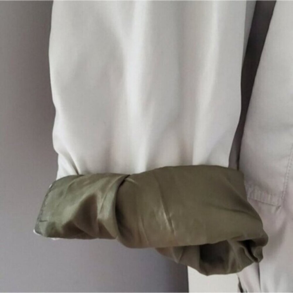 80's Vintage Profilo Classics Suede like Jacket with interior utility pockets - Picture 16 of 16